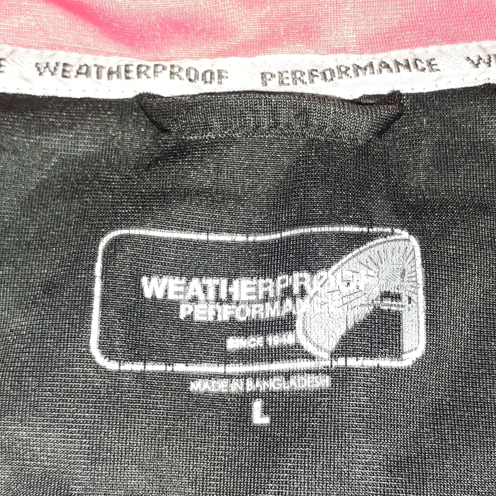 Weatherproof Performance Black And Red Light Weig… - image 4